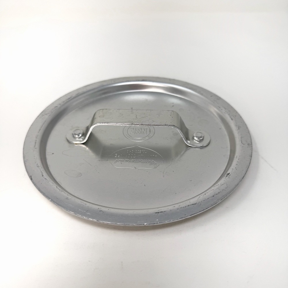 6.5" Aluminum Pot Lid NSF Commercial 1701 1/2 C Replacement Made USA - Picture 4 of 10